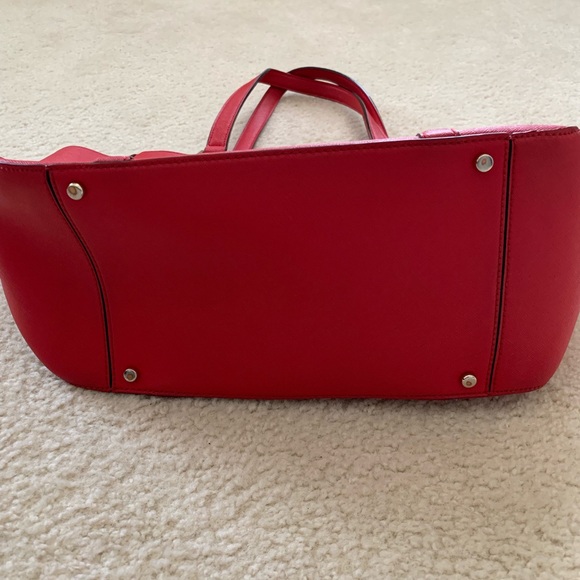 Kate Spade Cobble Hill Large Tote Bag Red - Picture 2 of 8